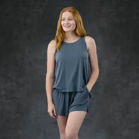Women's Pajama Set - Short   Tank (Dusk)