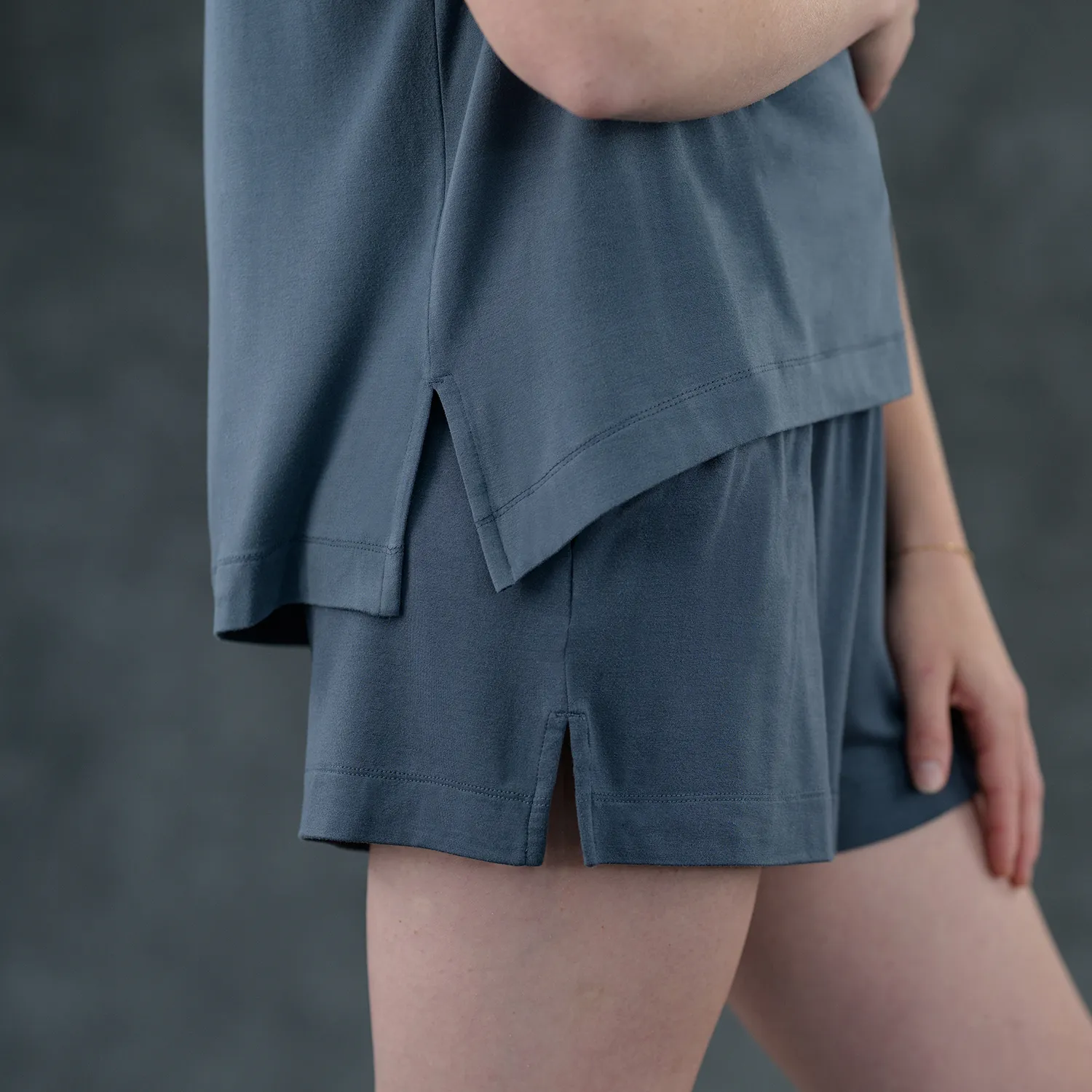 Women's Pajama Set - Short   Tank (Dusk)