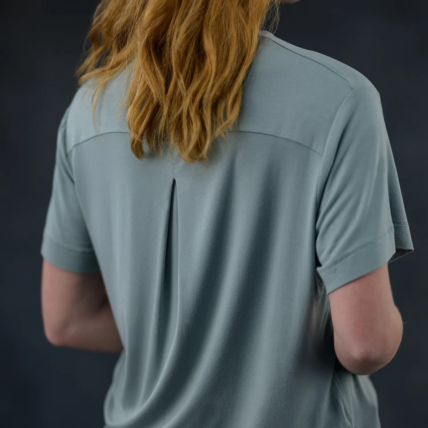 Women's Pajama Set - Short   Tee (Mist)