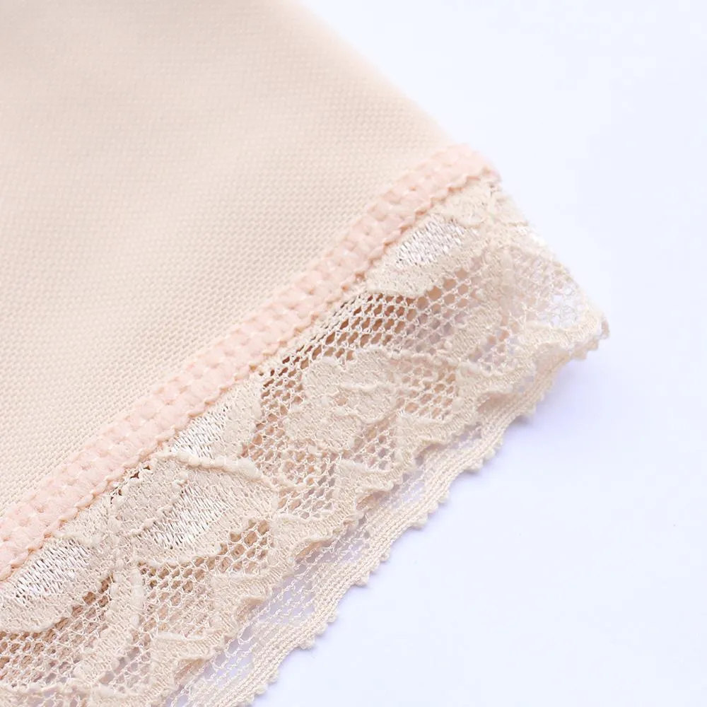 Women's Plus Size Zippered Booty Lifter Body Waist Shaper High Waist Corset