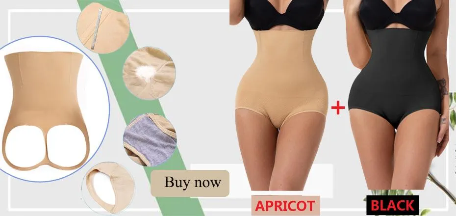 Women's Seamless Strap High Waist Push Up Tummy Body Shaping Butt Lifter