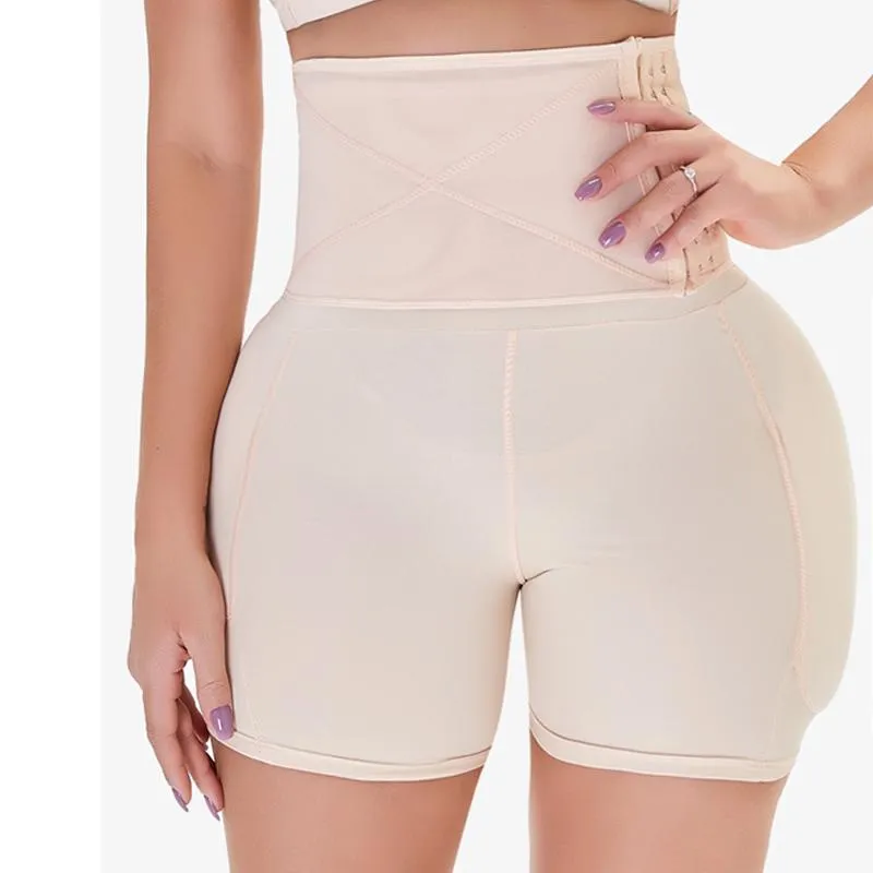 Women's Seamless Strap High Waist Push Up Tummy Body Shaping Butt Lifter
