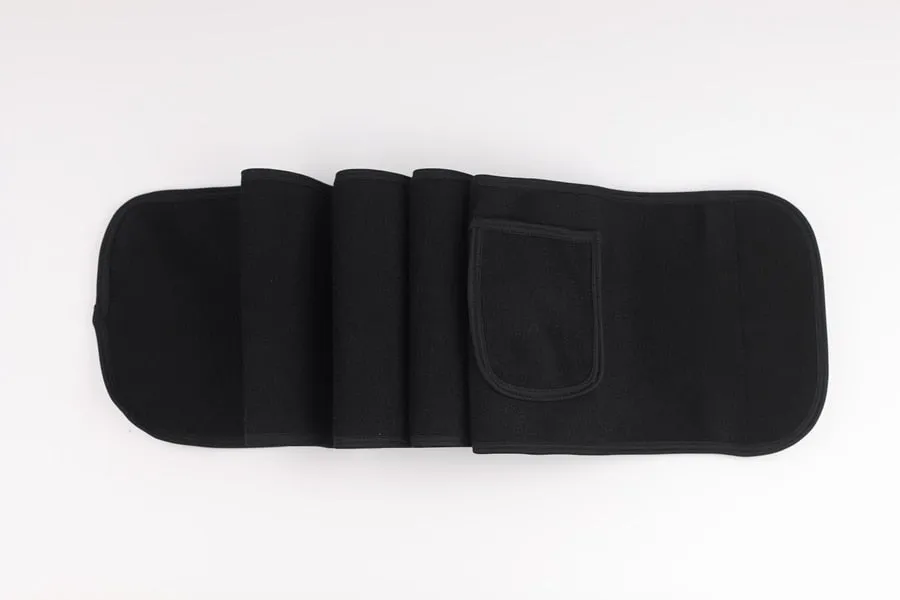 Women's Slim Weight Loss Waist Tummy Control Fitness Workout Pocket Belt