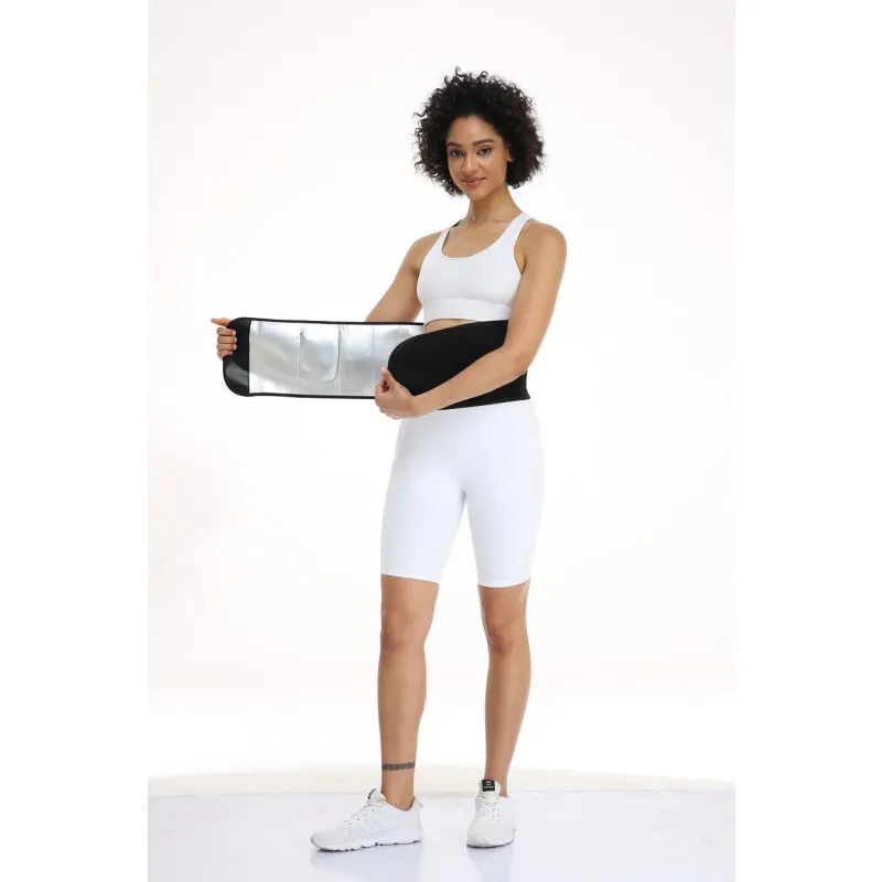 Women's Slim Weight Loss Waist Tummy Control Fitness Workout Pocket Belt