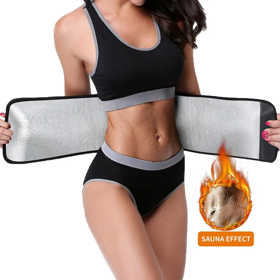 Women's Slim Weight Loss Waist Tummy Control Fitness Workout Pocket Belt