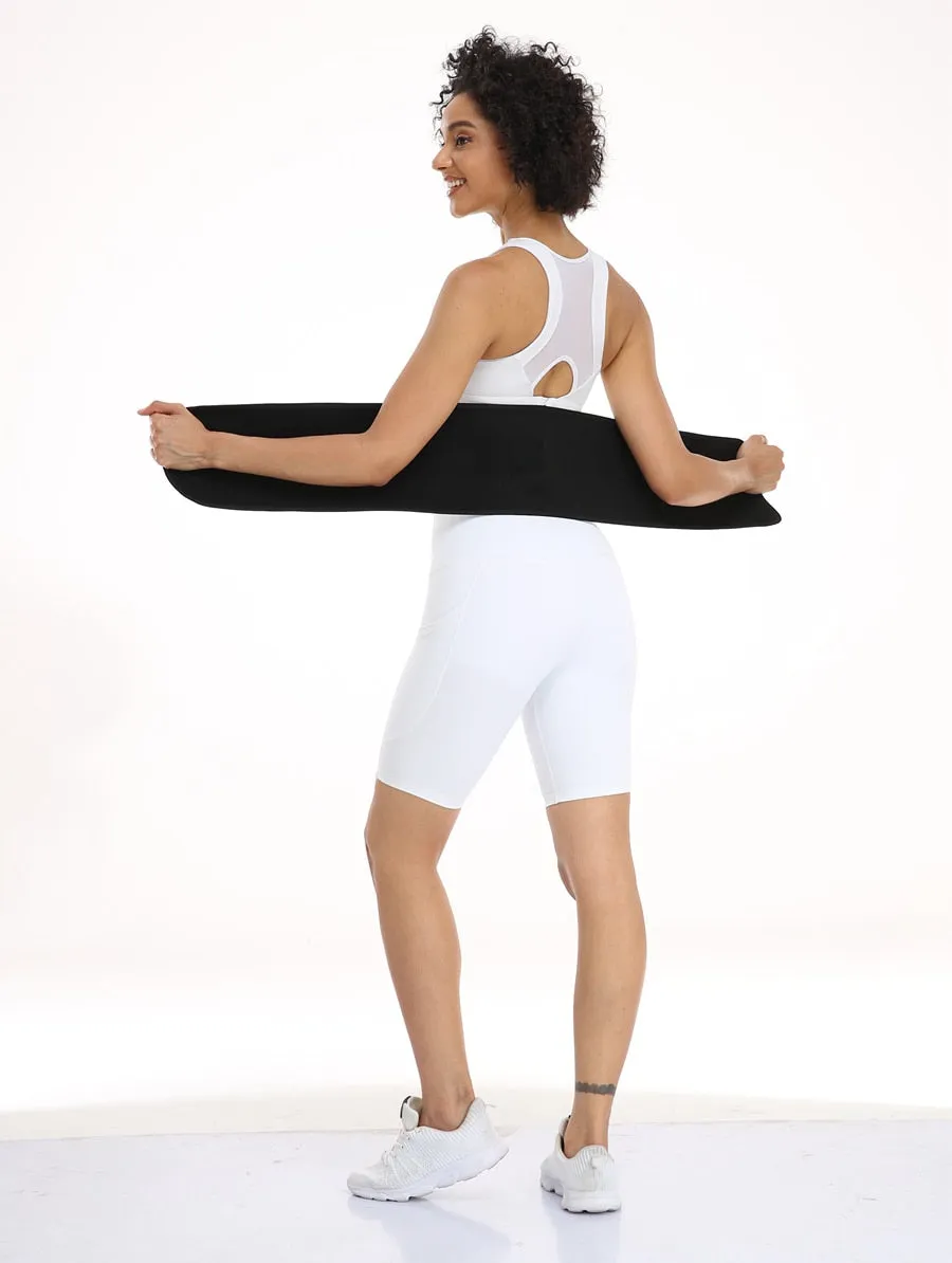 Women's Slim Weight Loss Waist Tummy Control Fitness Workout Pocket Belt