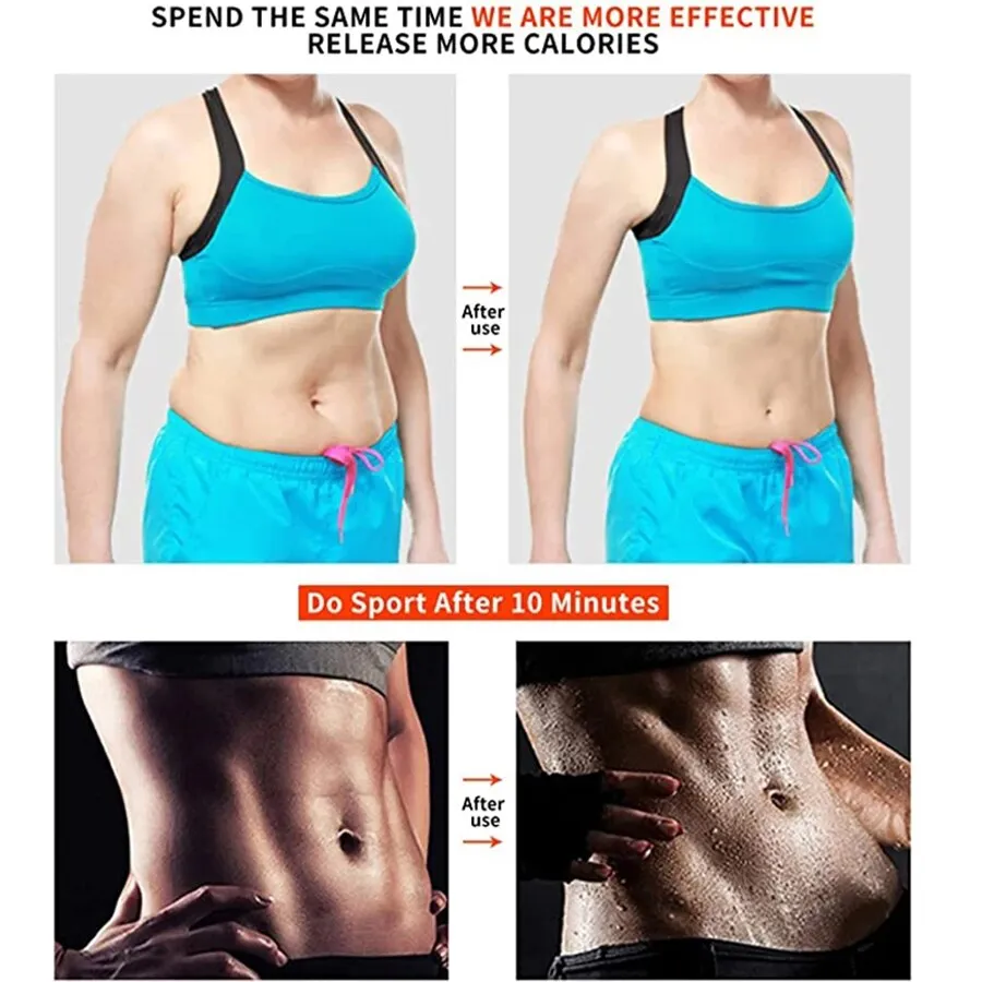 Women's Slim Weight Loss Waist Tummy Control Fitness Workout Pocket Belt