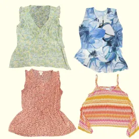 Y2K Groovy Summer Tops ( RV-1724)