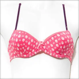 Zero Size Teenage School Girl Bra