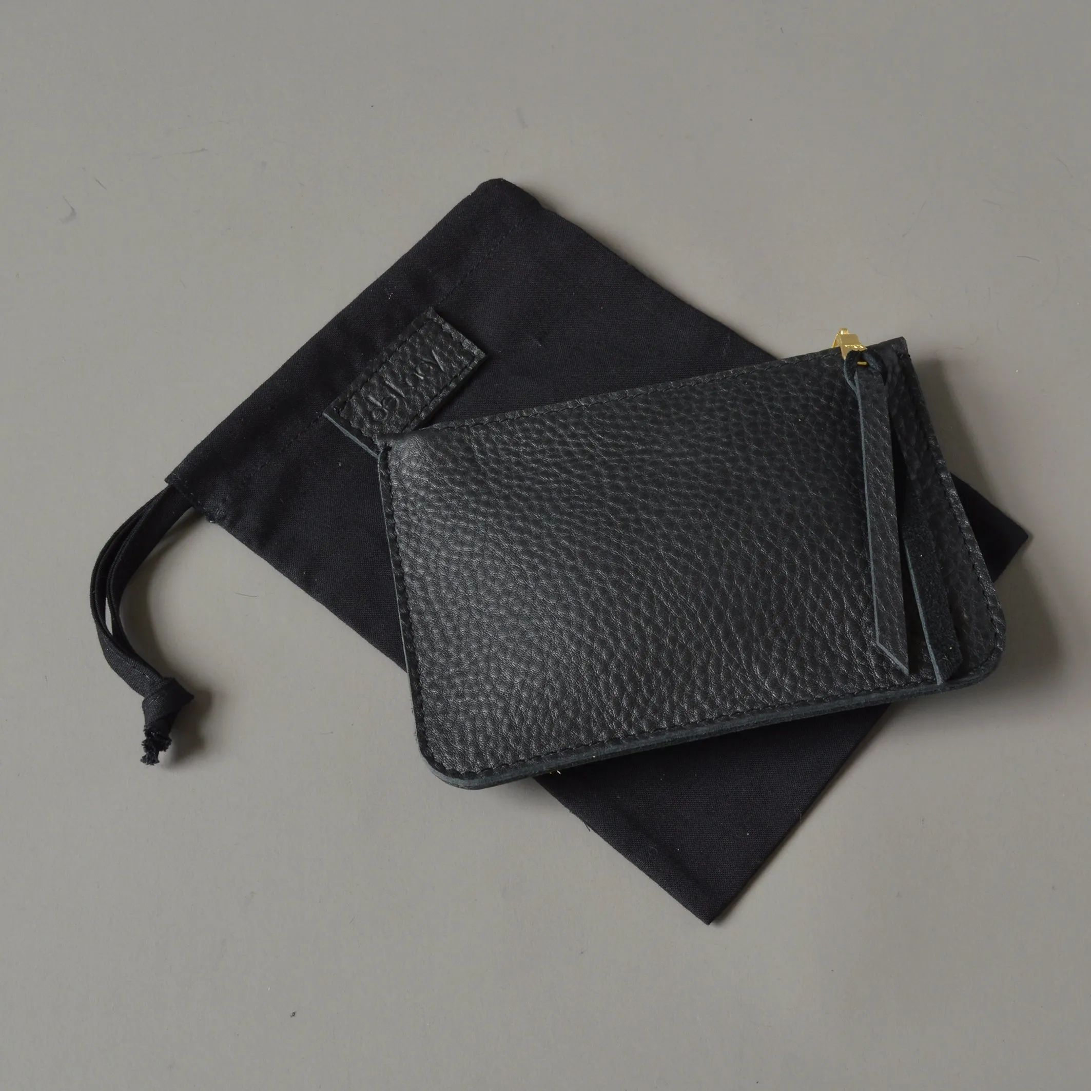 Zip Purse Black