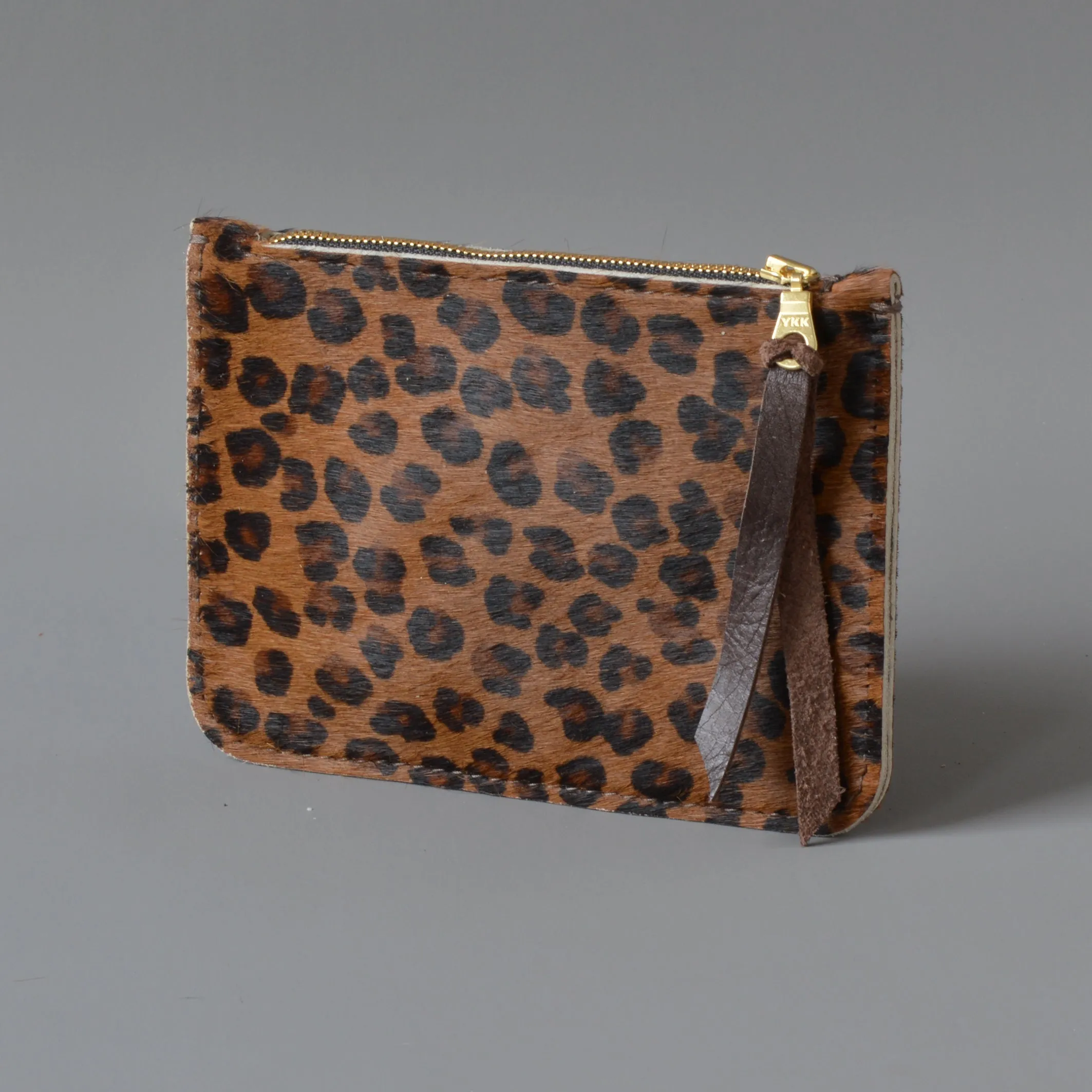 Zip Purse Leopard